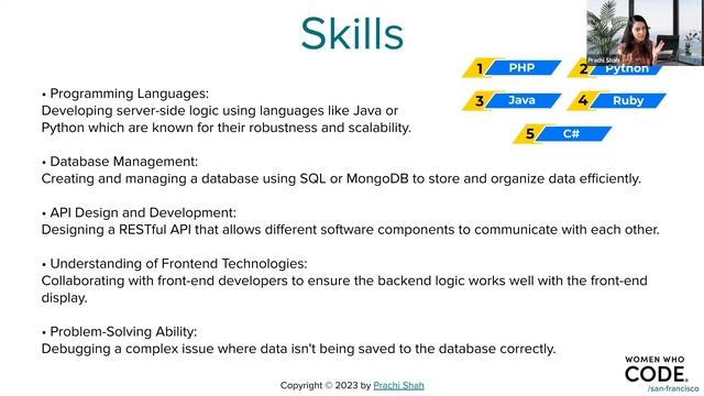 How to be a good Backend Engineer смотреть онлайн