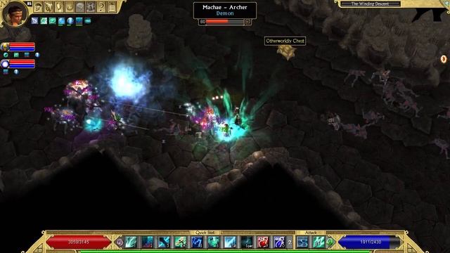 Titan Quest _ "Glassy" Praxidikae _ Ternion/Caster Oracle Build смотреть онлайн
