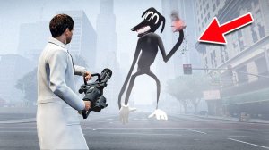 МУЛЬТЯШНЫЙ ПЕС ОХОТИТСЯ НА НАС! ОПАСНЫЙ SCP ПРОТИВ ЛЮДЕЙ! БЕЗУМНАЯ БИТВА С МОНСТРОМ В ГТА 5