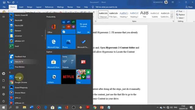 How To Install Hypersonic 2
