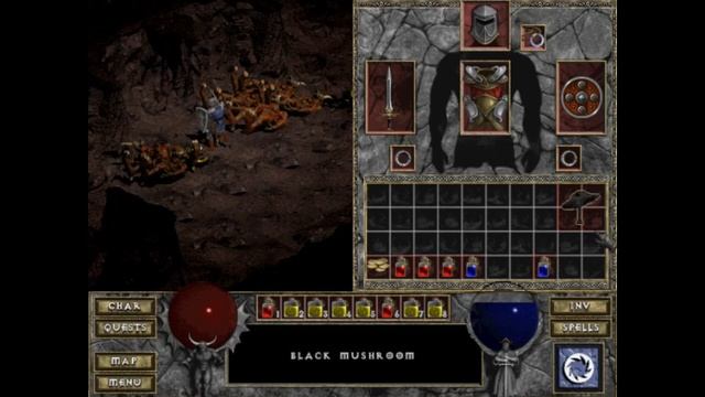 Diablo - big shroom смотреть онлайн