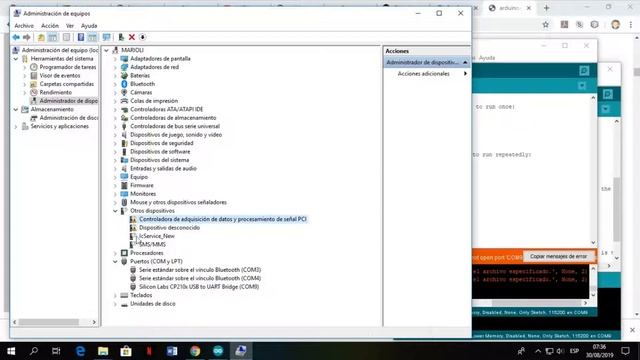 Hoja de Trabajo No 01 Conexión, Configuración y primer funcionamiento de MCU ESP8266 смотреть онлайн