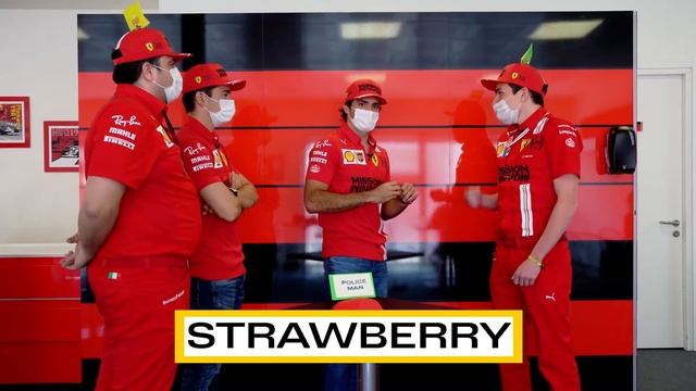 Azerbaijan GP - Baku C² Challenge: WHO AM I? смотреть онлайн