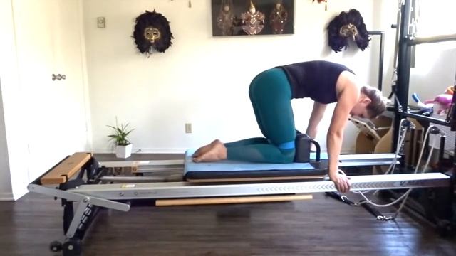 Pilates Reformer Workout #2  (Glutes And Abs 30 Minutes)