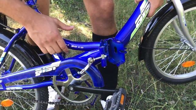 Велосипед Аист. Как сложить! смотреть онлайн