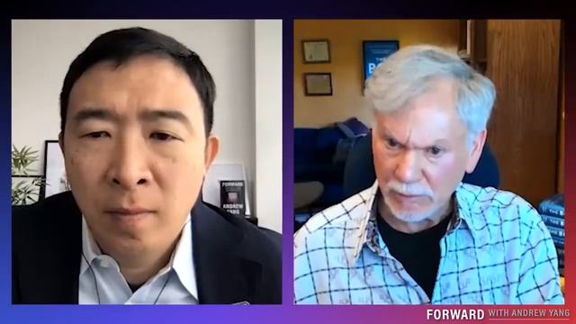 The Boy Crisis | Warren Farrell | Forward with Andrew Yang смотреть онлайн