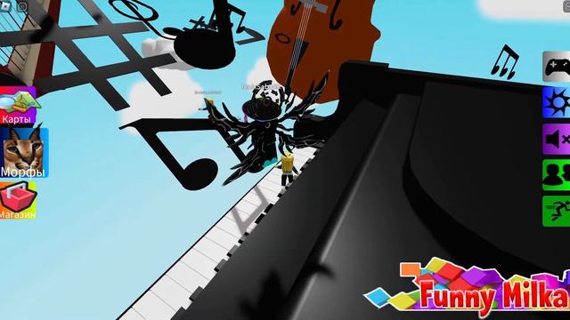 [🎶NEW] ШЛЁПА МУЗЫКАЛЬНАЯ КАРТА 9 НОВЫХ МОРФОВ  [UPDATE] Find The Floppa Morphs Music Map