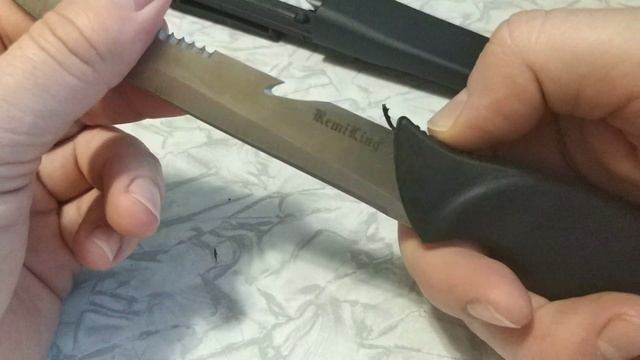 Нож поплавок Remiling. Обзор.