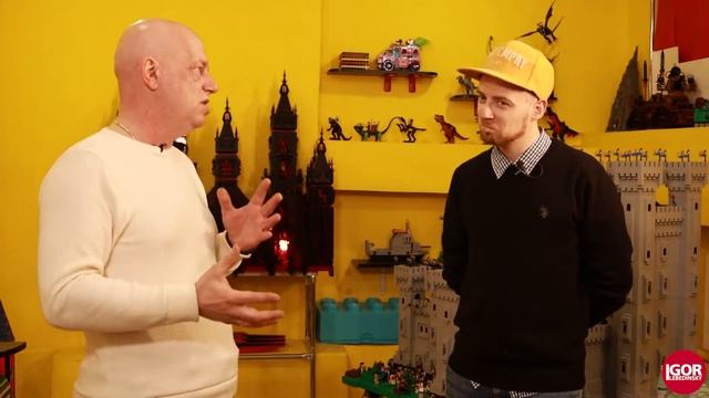 музей из лего POLEKON в Санкт-Петербурге смотреть онлайн