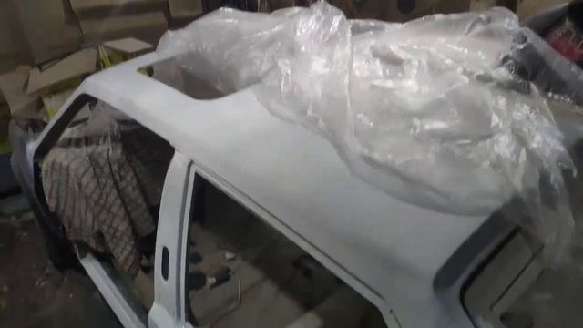 Подготовка к покраске (часть 3)