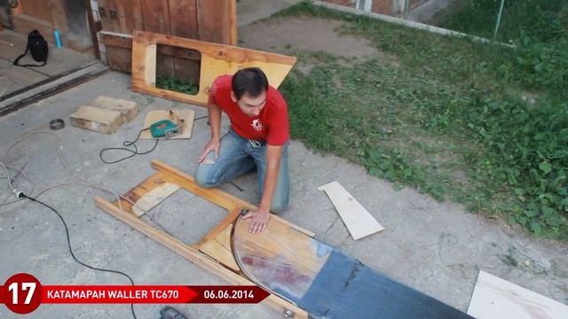 017 Строительство катамарана выпуск 17 шверт и колодец смотреть онлайн