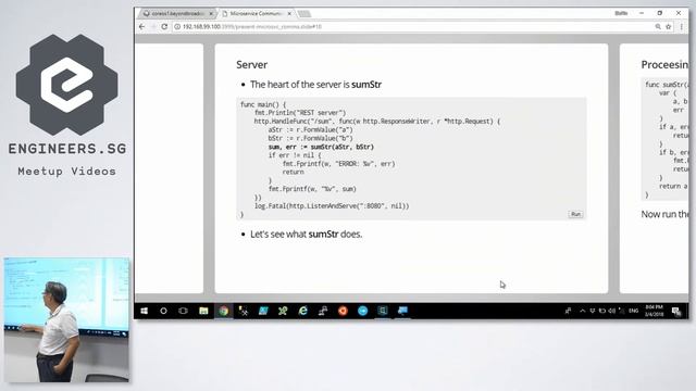 Comparing Go net/rpc, message bus, REST and gRPC - GoSG смотреть онлайн