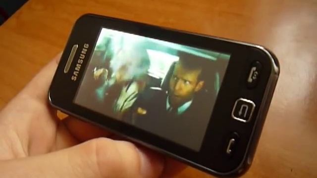 Odtwarzanie filmu na Samsung S5230 Star Avila Tocco Lite Player One (play video) смотреть онлайн