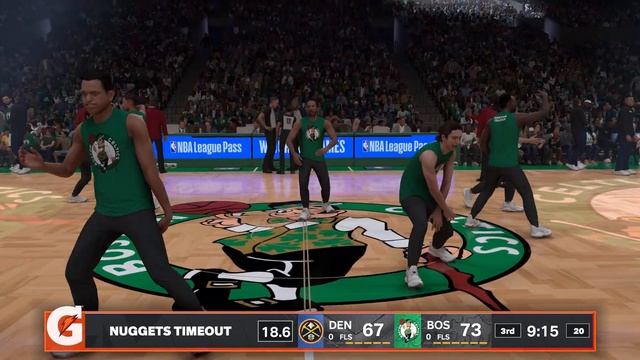 NBA LIVE? Denver Nuggets Vs Boston Celtics - 19th January 2024 | NBA Full Game - NBA 2K24
