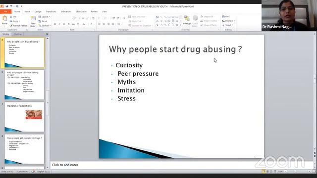 Online Seminar on How can we prevent drugs abuse among youth смотреть онлайн