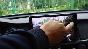 Магнитола TEYES CC3 на Киа Оптима. Работа передней камеры.