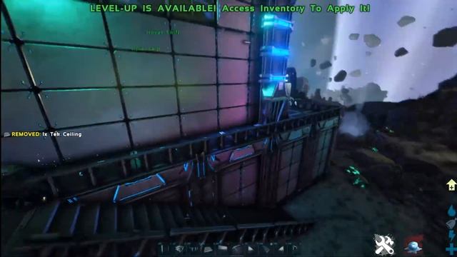 ARK: Genesis Lunar Biome - Hover Skiff Space Station (Speed Build)