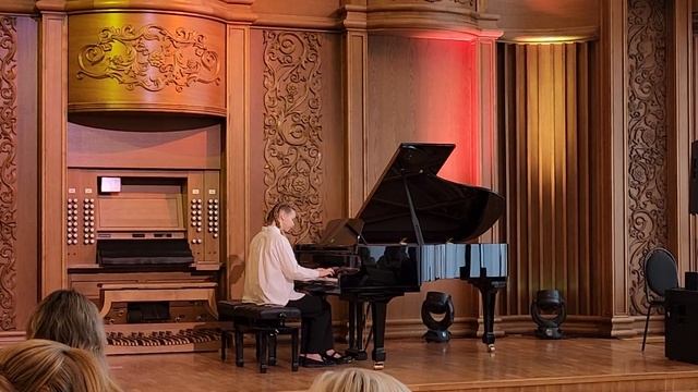 Вальс Рахманинова Дарья Фроленкова и Виктория Лобачева 05.03.2023 смотреть онлайн