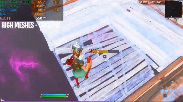 RYZEN 5 5600X GTX 1660 OC FORTNITE SEASON 7 | PERFORMANCE MODE + COMPETITIVE SETTINGS смотреть онлайн