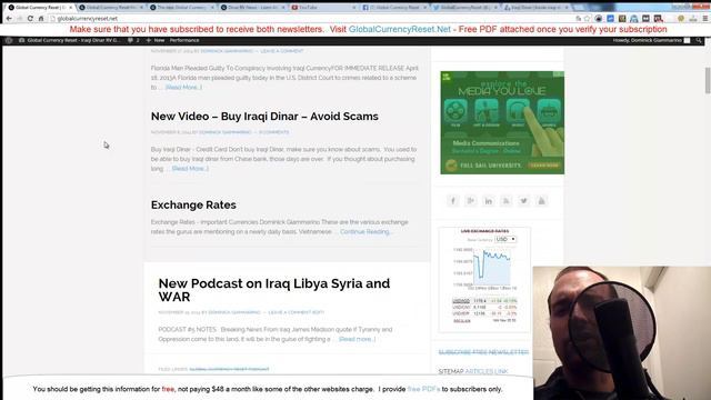 Zimbabwe Dollar, Iraqi Dinar, Vietnamese Dong, Stock Market, Oil, Gold, Silver, Quantitative Easing смотреть онлайн