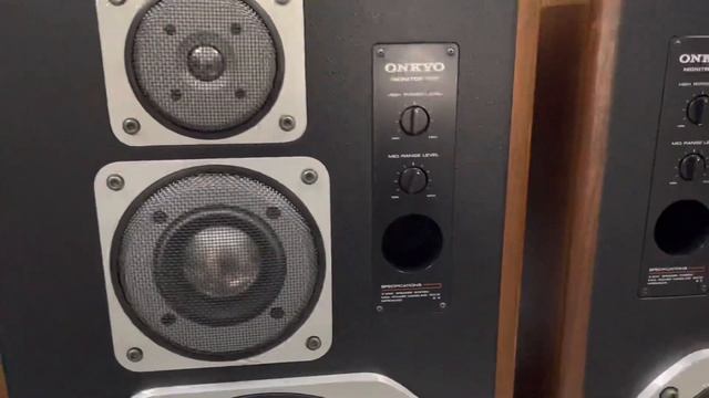 Hàng khủng cập bến ạ. ONKYO MONITER 100.(bass32). Dòng loa kiểm âm. Chất âm thương hiệu và đẳng cấp смотреть онлайн
