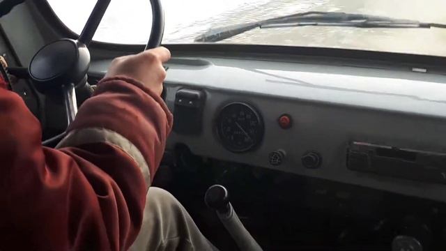 Уаз... 160км/ч по грунтовке смотреть онлайн