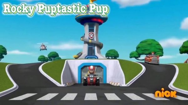 Paw Patrol | Katie leads the Paw Patrol