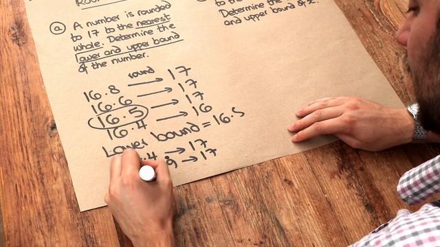 Key Skill - Calculate bounds of a number rounded to the nearest 1, 10, 100, 1000. смотреть онлайн