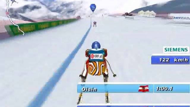 orf ski challenge oisin vs georg81 смотреть онлайн