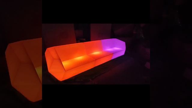 Светодиодная мебель и различные аксессуары