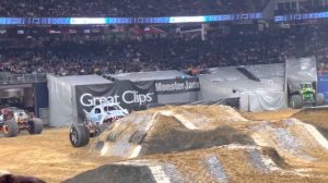 Monster Jam - Megalodon Freestyle Houston TX (01/28/2023)