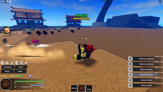 Haze Piece *NEW* Dough Mythical Devilfruit + Full Showcase! (CODE)