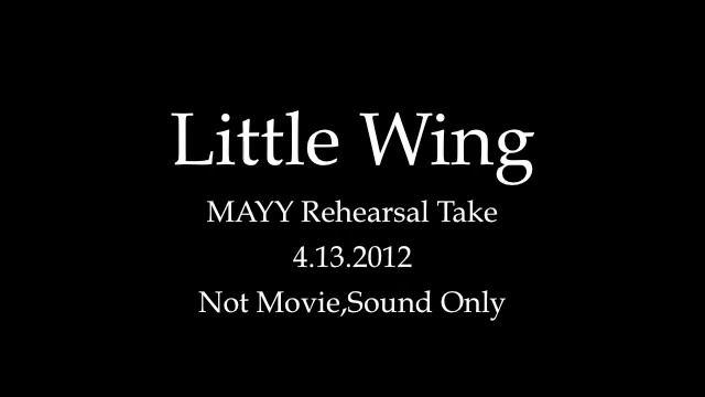 Jimi Hendrix - Little Wing Cover / MAYY Rehearsal Take смотреть онлайн