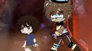 Фредди и Грегори бегут [мем](Оригинал)– Гача Клуб