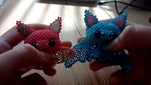 ?обзор на все мои амигуруми из бисера? смотреть онлайн