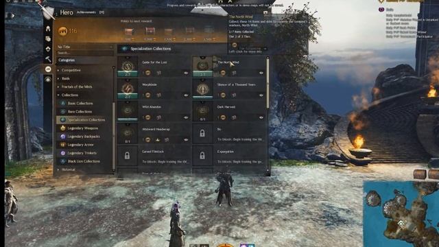 Guild Wars 2 - Poking Around the Path of Fire Collections UI | Generation Two Elite Improvements! смотреть онлайн