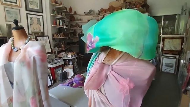 L'Atelier di Mara Guerrini e le sue meravigliose sete dipinte смотреть онлайн
