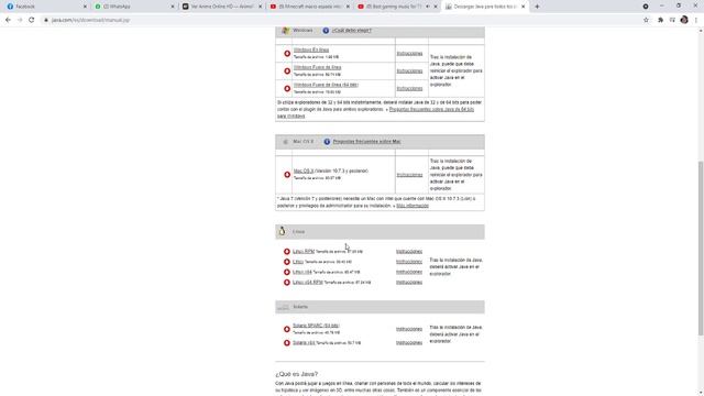 DESCARGA DE JAVA PARA MOD PACK смотреть онлайн