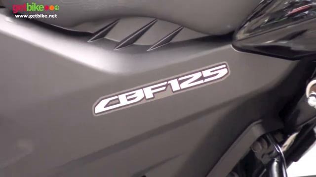 Honda CBF 125 Walk-around by GetBike - RKV смотреть онлайн