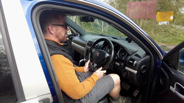 Taking A Look At My Bargain Porsche Cayenne Turbo S