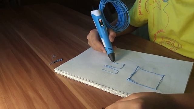 Рисуем 3D ручкой! Обучаем новичков! смотреть онлайн