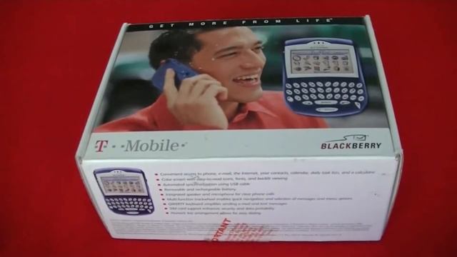 BlackBerry прорыв 2004 года: смартфоны BlackBerry успешно продаются. Триумф BlackBerry 7230