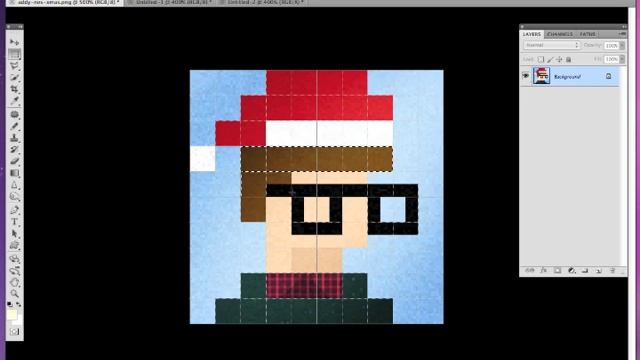 Tutorial: How to create the EightBit (8-Bit) style icons in photoshop смотреть онлайн