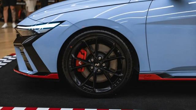 All-New Hyundai 2024 Elantra N #2024AVANTE смотреть онлайн