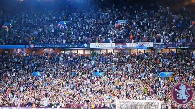 VILLA PARK LOUD WOW WHAT A PLACE TO BE HOLTE END смотреть онлайн