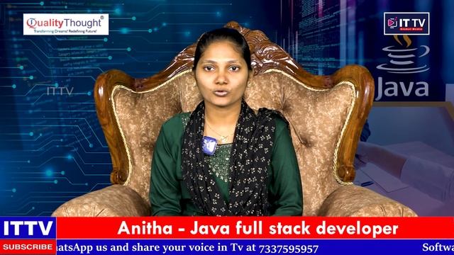 full stack java developer course in telugu | quality thought software training institutes | ITTV смотреть онлайн