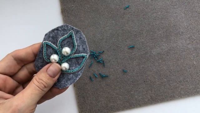 Ерекше брошка.#мк#мкцветы#брошьизбисера#брошь#tutorial#brooch#brooches#хобби#handmade#tutorial#mk смотреть онлайн