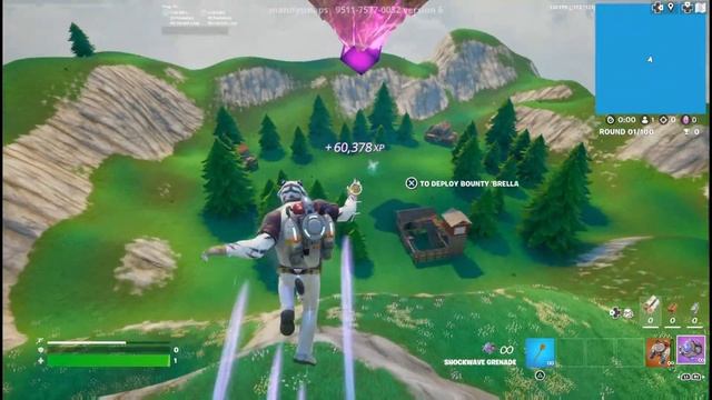 NEW INSANE AFK XP GLITCH in CHAPTER 5 SEASON 1! (INFINITE AFK XP Glitch Map Code) ? смотреть онлайн