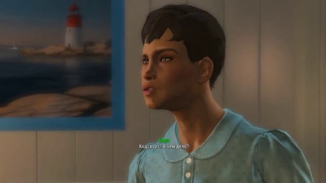 Fallout 4 [С русскими субтитрами] #1 | Billy из Убежища 111 (Billy`s Adventures)