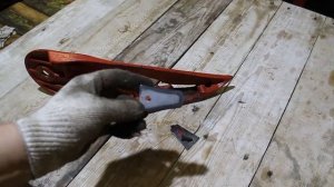 Косилка кс-2.1 Замена противореза наружного башмака (2022)